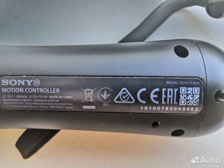 Контроллер ps4 move