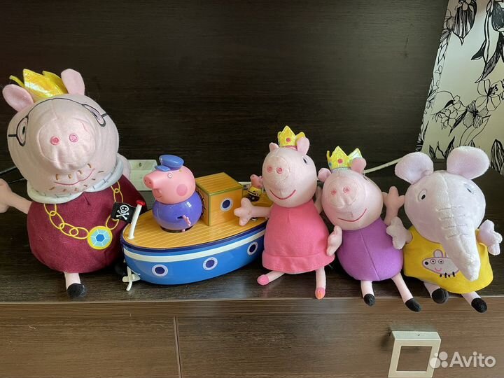 Игрушка Свинка пеппа