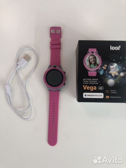 Детские SMART часы leef