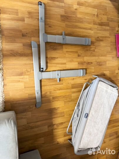 Детская кроватка приставная chicco