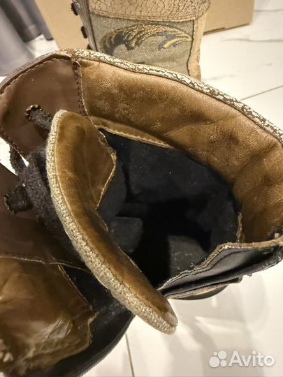 Ботинки демисезонные женские 38
