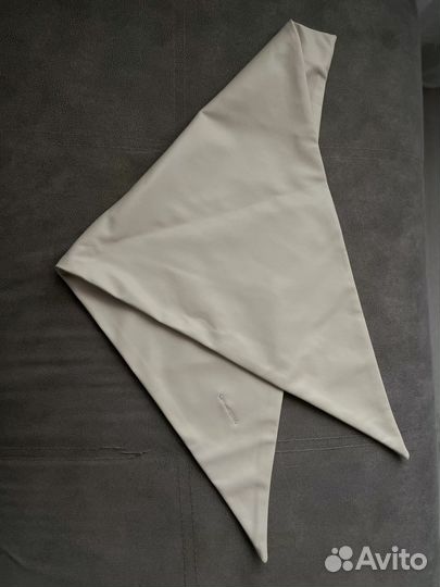 Косынка из экокожи