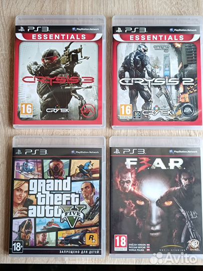Игры для ps3