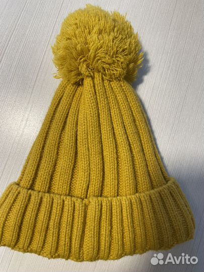 Шапка на флисе детская