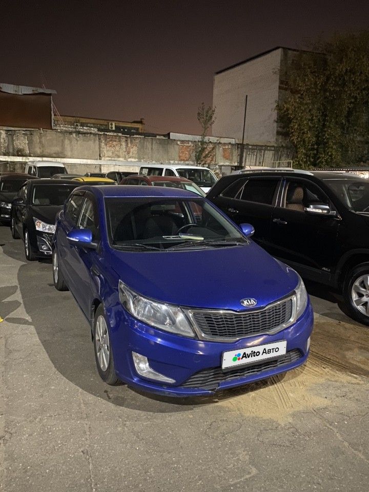 Kia Rio: фото владельца