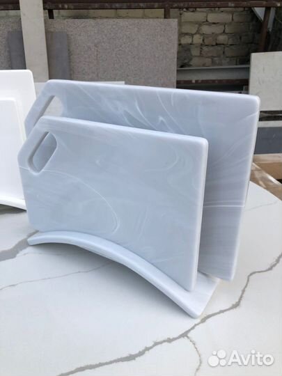 Доски каменные для кухни новая