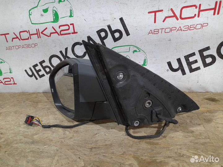 Зеркало боковое левое skoda Octavia A7 (2013-2021)