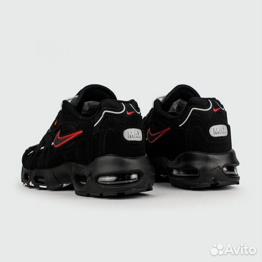 Nike Air Max 96 II Black Red