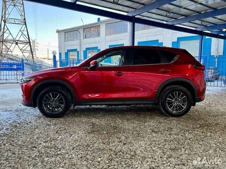 Mazda CX-5 2.0 AT, 2022, 8 601 км