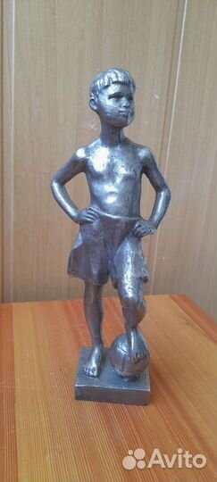 Статуэтка, Фигурка силумин СССР