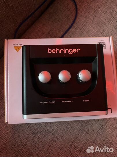 Behringer u phoria umc22