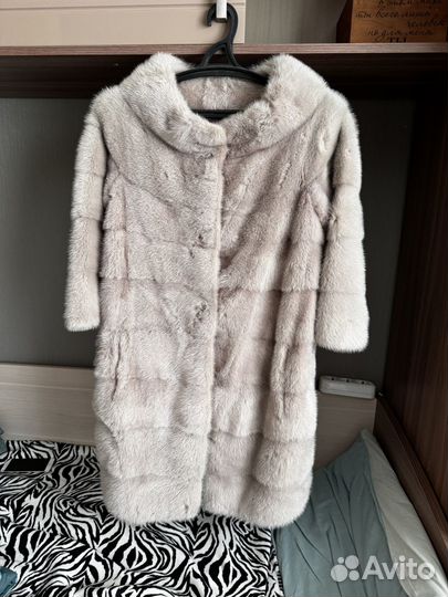 Шуба норковая 42-46