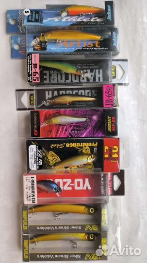 Японские воблеры