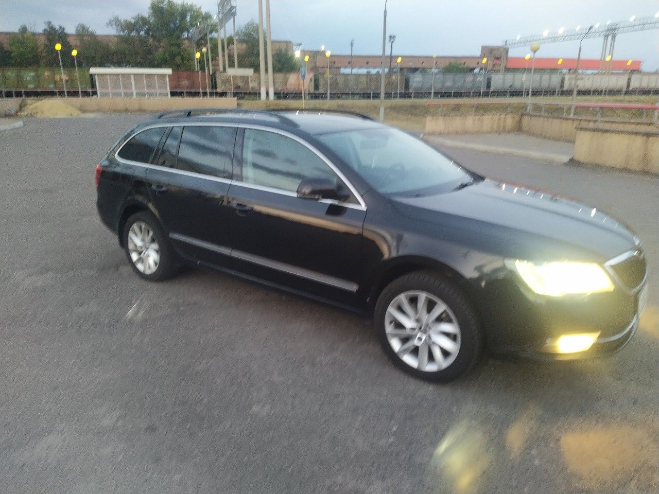 Skoda Superb: фото владельца