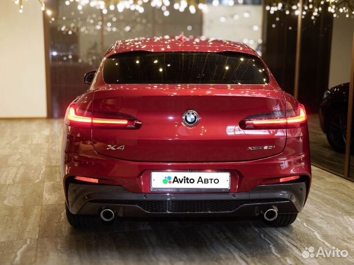 BMW X4 2.0 AT, 2018, 44 853 км