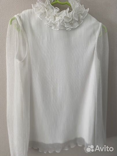 Блузка нарядная Маленькая Леди 140