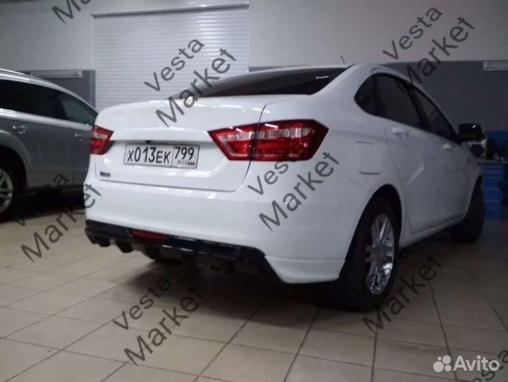 Обвес VTS на LADA Vesta