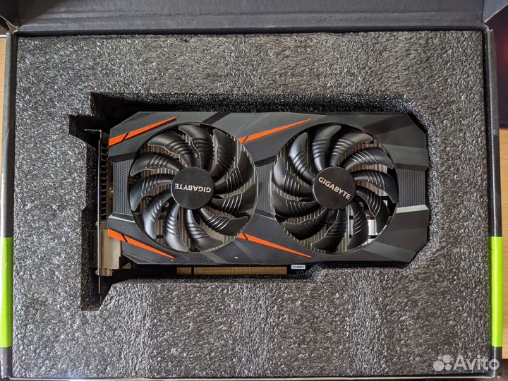 Видеокарта gtx 1060 3gb
