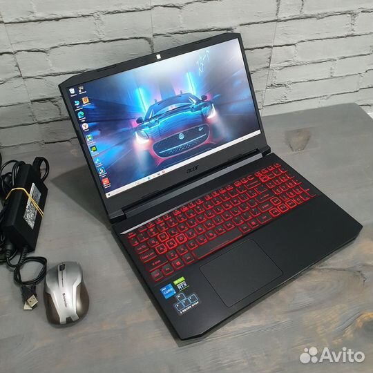 Acer 2K/165Hz/RTX3050Ti/16GB/512GB