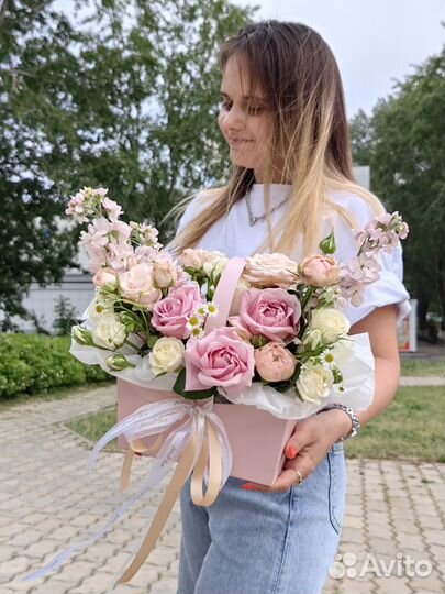 Кустовые розы