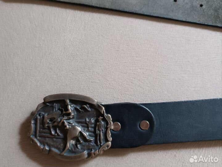 Кожаный ремень