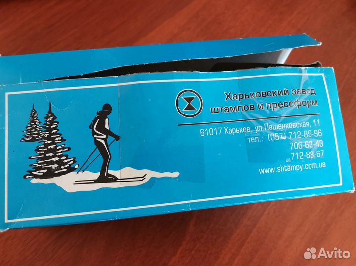 Крепления лыжные тростковые туристические