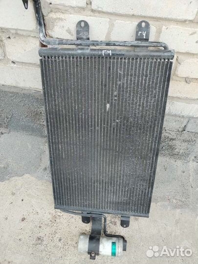 Радиатор кондиционера гольф4,бора
