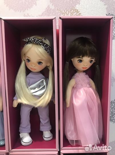 Новые мягкие куклы orange toys