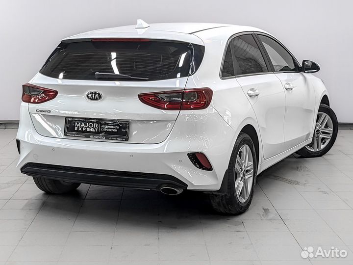 Kia Ceed 1.6 AT, 2020, 85 600 км