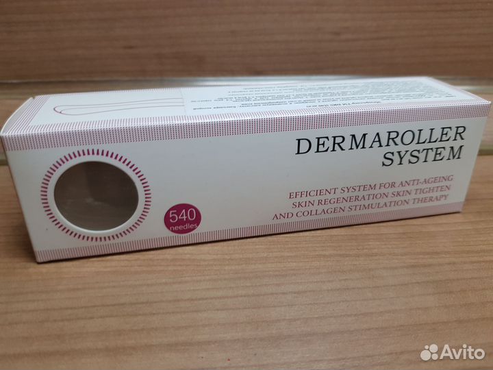Мезороллер для лица, новый