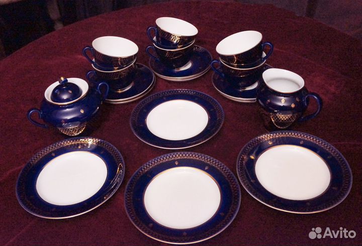 Чайный сервиз лфз 