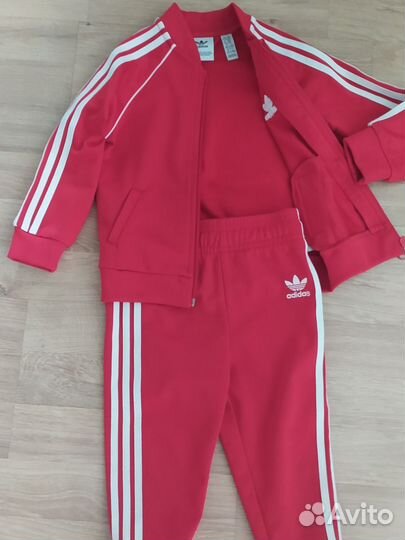 Спортивный костюм adidas детский 80/86