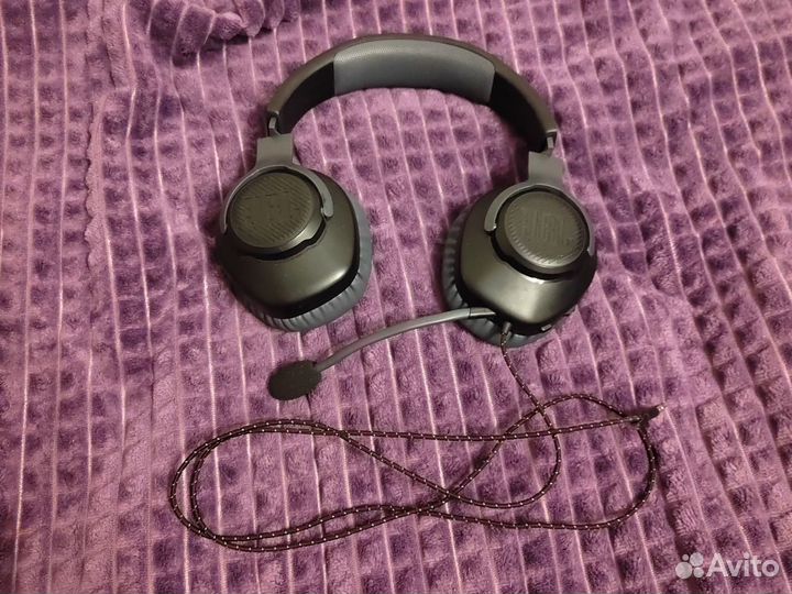 Проводные наушники jbl quantum 100