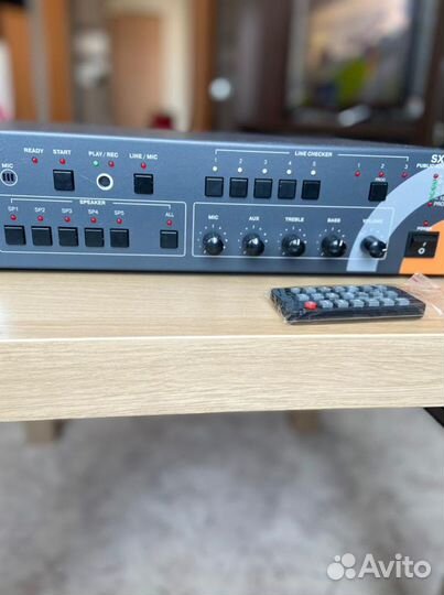 Настольный трансляционный усилитель roxton SX-480