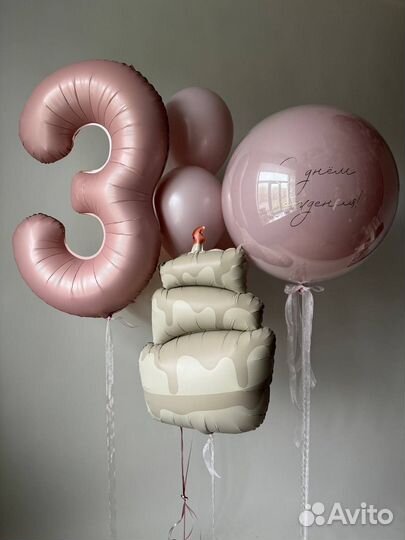 Гелиевые воздушные шары доставка