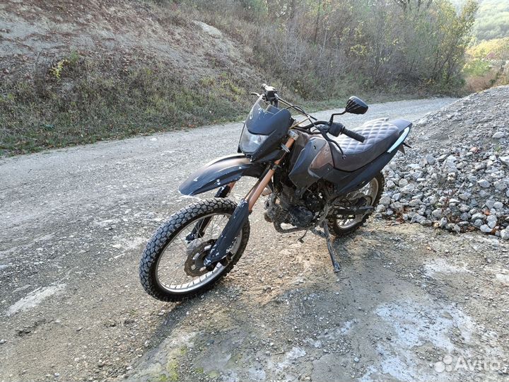 Мотоцикл Irbis TTR250R лайт эндуро