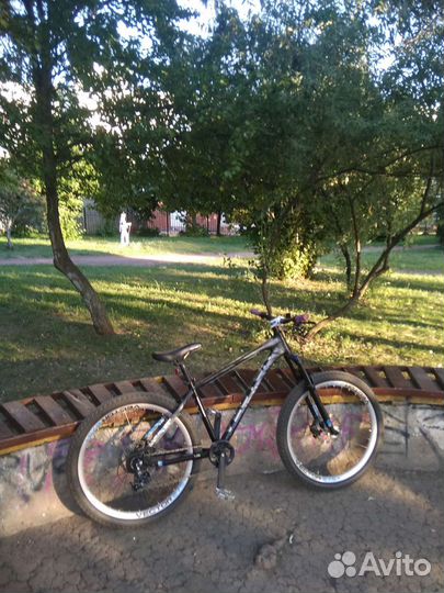 Горный велосипед tech team Vector 27.5