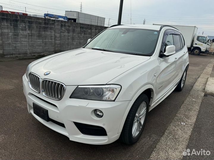 Разбор BMW F25 X3 2.0D мотор N47D20C в наличии