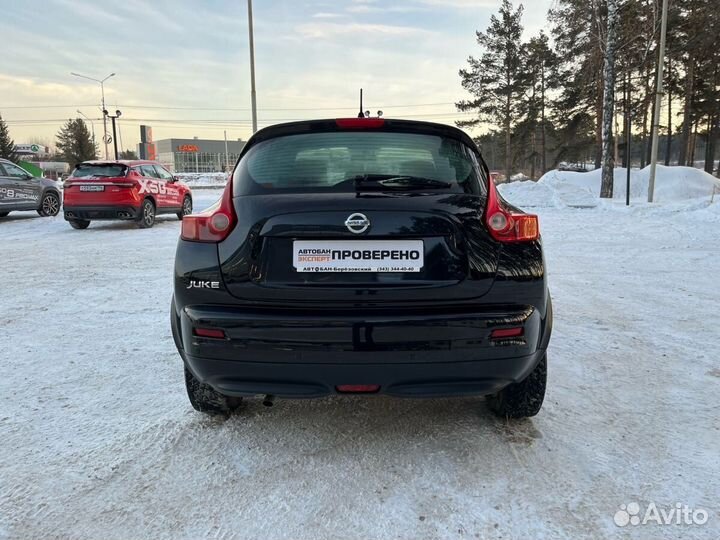 Nissan Juke 1.6 МТ, 2013, 125 820 км