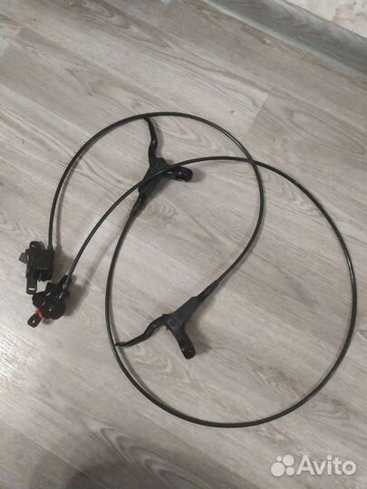 Гидравлические тормоза tektro 275 (комплект)