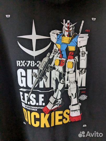 Худи Dickies Gundam оригинал новое