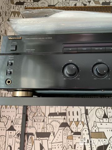 Интегральный усилитель Sherwood AX-5505