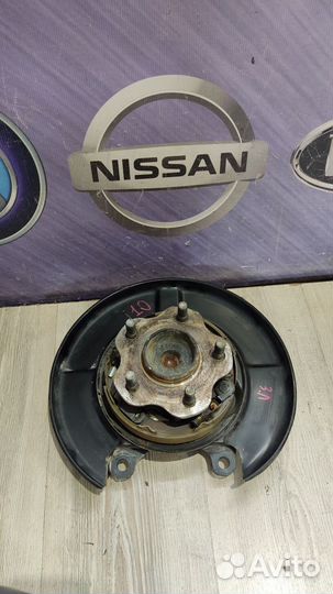 Ступица Nissan qashqai J10 Лев