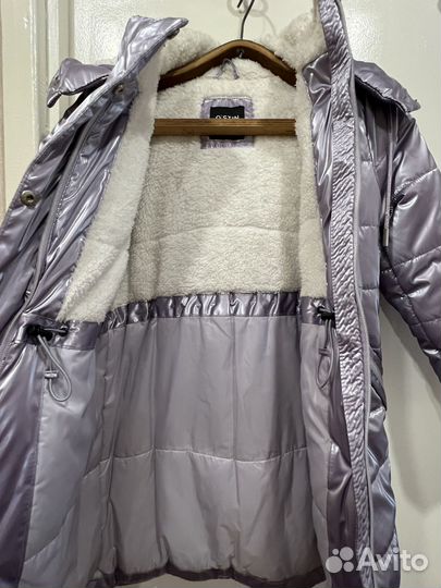 Пальто детское зима