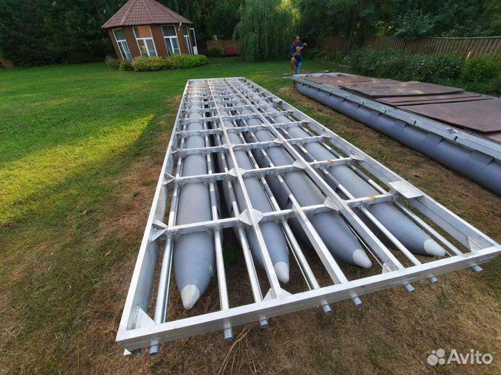 Хаусбот/ дом на воде