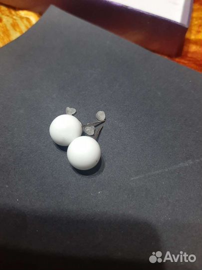 Серьги пусеты