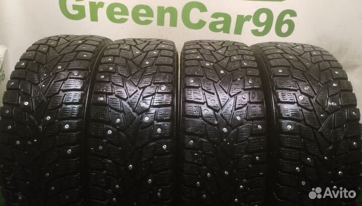 Dunlop SP Winter Ice 02 275/40 R20 и 315/35 R20