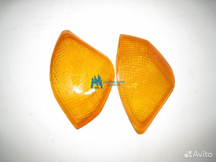 Стекло задних поворотников suzuki sepia III CN (пр