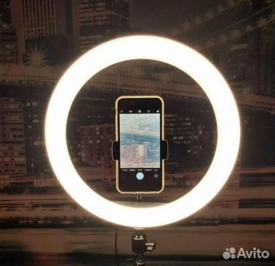 Кольцевая Светодиодная Лампа Со Штативом