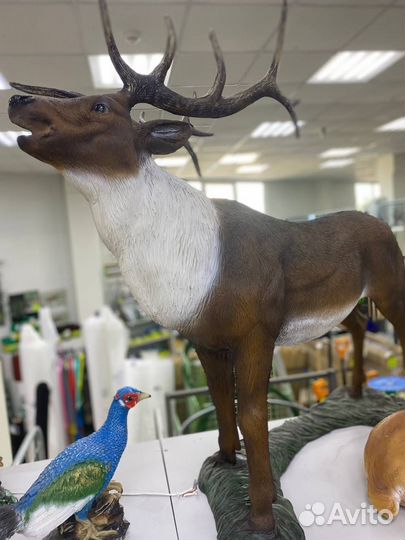 Садовые фигуры из полистоуна